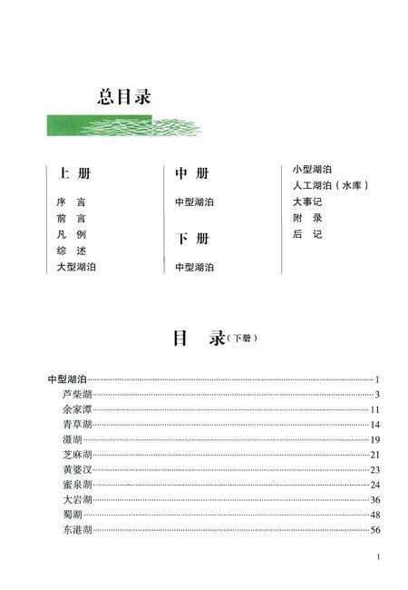 《湖北省湖泊志》.pdf电子版_湖北省志预览图4