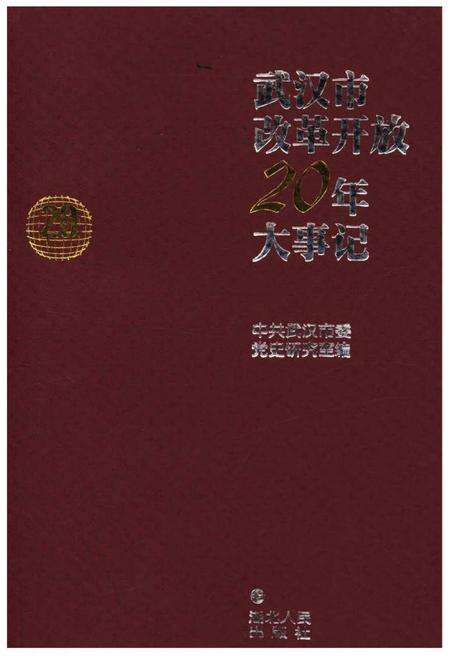 《武汉市改革开放20年大事记》.pdf电子版_湖北省志缩略图