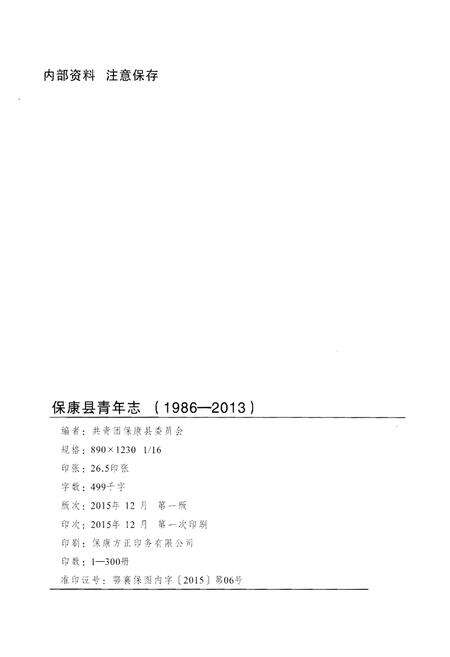 《保康县青年志（1986-2013）》.pdf电子版_湖北省志预览图2