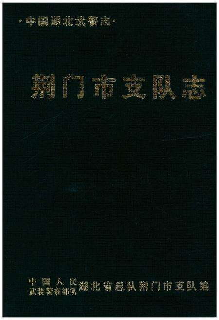 《荆门市支队志》.pdf电子版_湖北省志缩略图