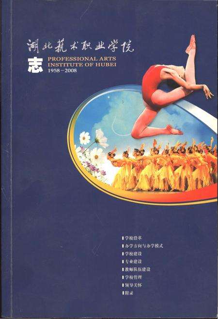 《湖北艺术职业学院志1958-2008》.pdf电子版_湖北省志缩略图