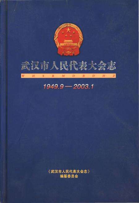 《武汉市人民代表大会志1949.9-2003.1》.pdf电子版_湖北省志缩略图