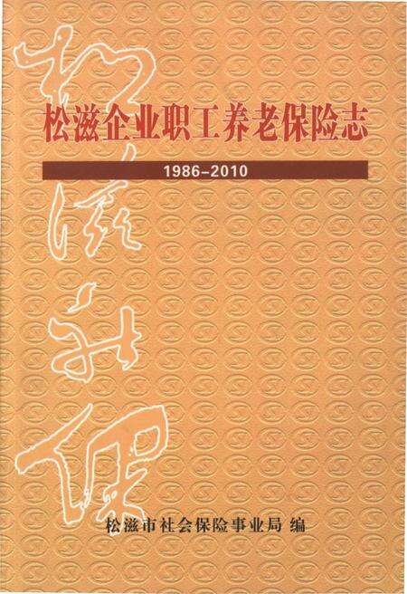 《松滋企业职工养老保险志1986-2010》.pdf电子版_湖北省志缩略图