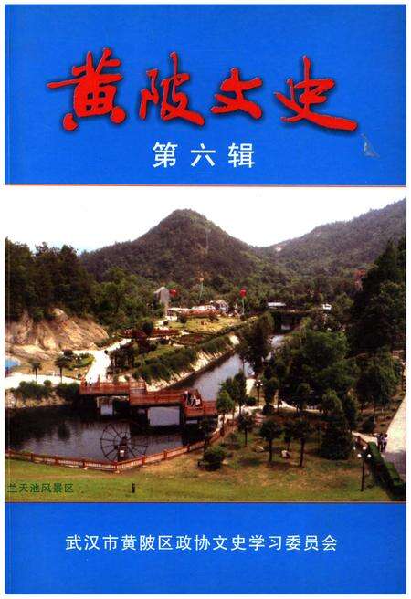 《黄陂文史 第六辑》.pdf电子版_湖北省志缩略图