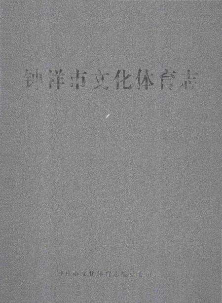 《钟祥市文化体育志》.pdf电子版_湖北省志缩略图