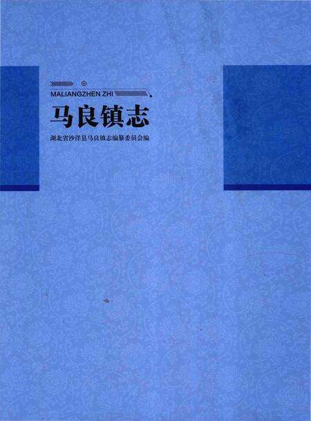 《马良镇志》.pdf电子版_湖北省志预览图1