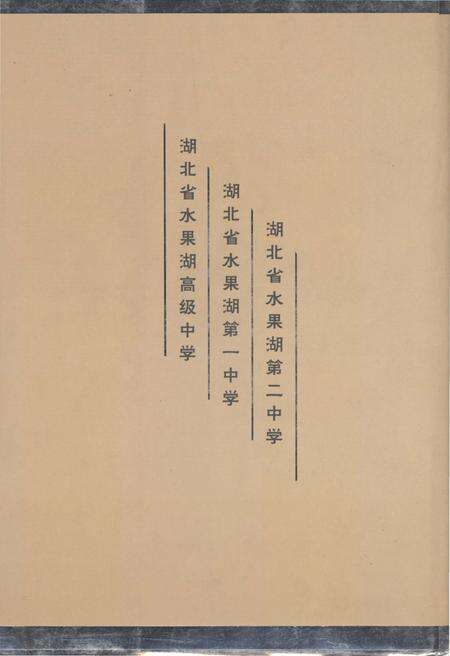 《武昌水果湖中学 1958-2008》.pdf电子版_湖北省志预览图3