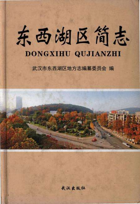 《东西湖区简志》.pdf电子版_湖北省志缩略图