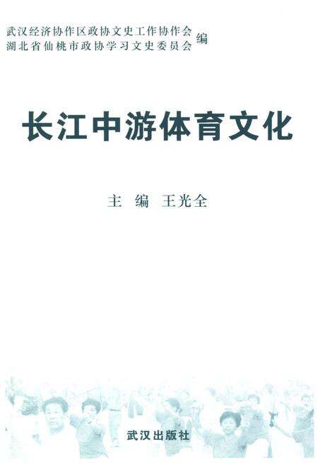 《长江中游体育文化》.pdf电子版_湖北省志预览图1