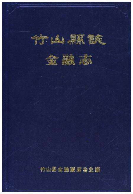 《竹山县志 金融志》.pdf电子版_湖北省志缩略图