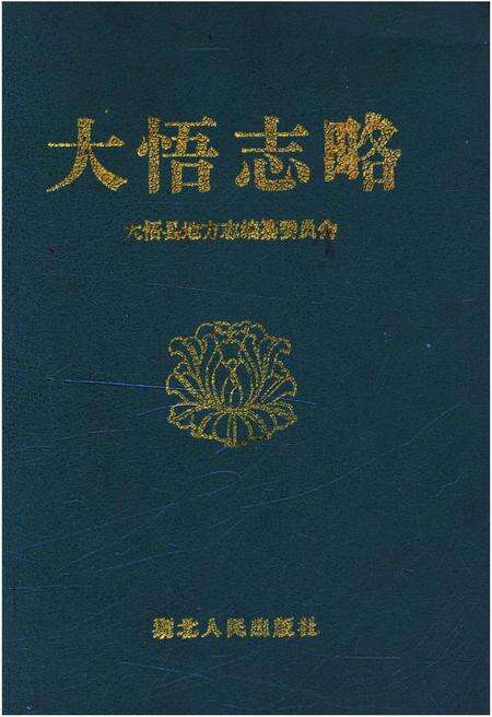 《大悟志略》.pdf电子版_湖北省志缩略图