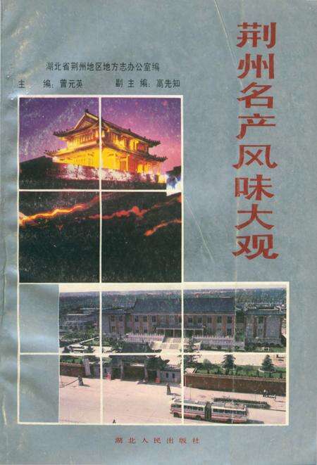 《荆州名产风味大观》.pdf电子版_湖北省志缩略图