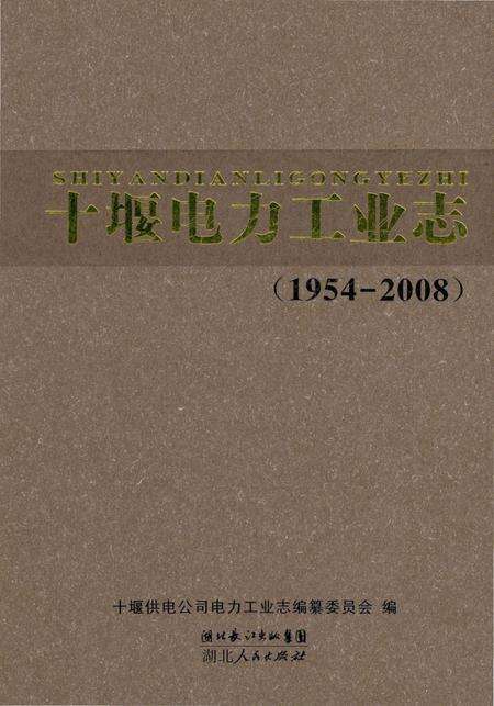 《十堰电力工业志（1954-2008）》.pdf电子版_湖北省志缩略图