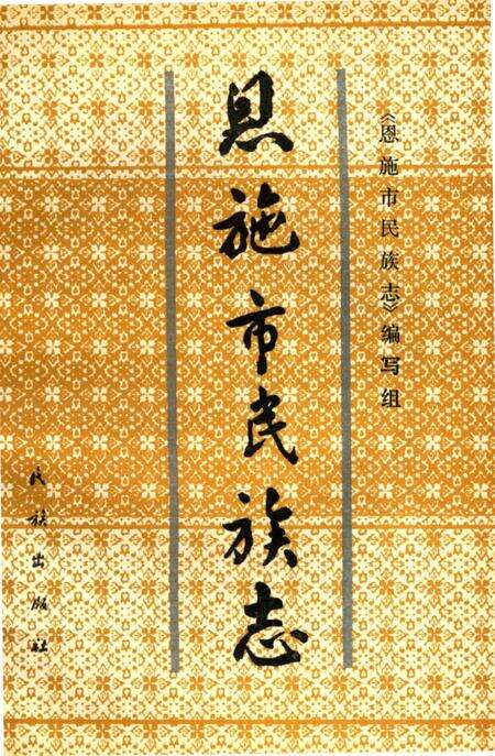 《恩施市民族志》.pdf电子版_湖北省志缩略图