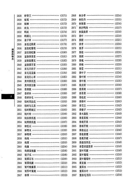 《湖南药物志 第五卷》.pdf电子版_湖南省志预览图5