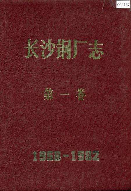 《长沙钢厂志 第一卷》.pdf电子版_湖南省志缩略图