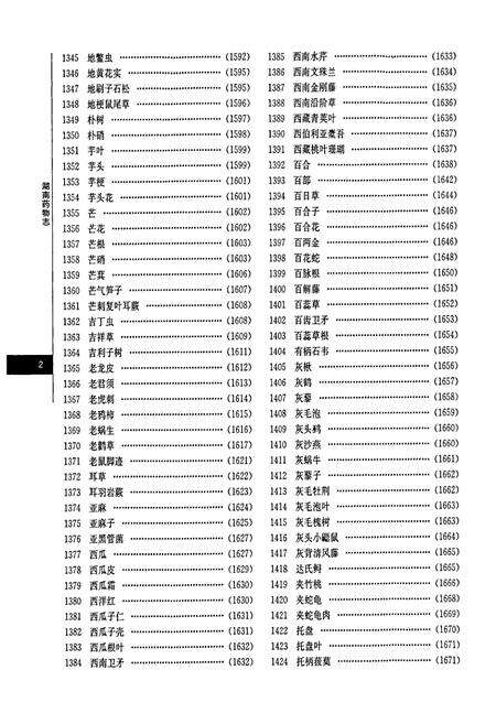 《湖南药物志 第三卷》.pdf电子版_湖南省志预览图5