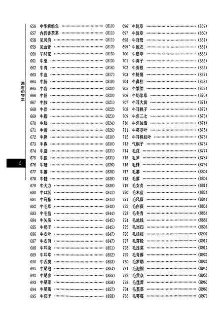 《湖南药物志 第二卷》.pdf电子版_湖南省志预览图5