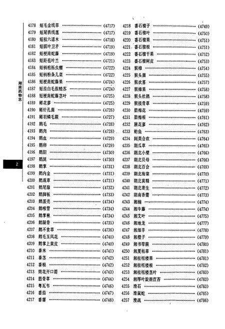 《湖南药物志 第七卷》.pdf电子版_湖南省志预览图5