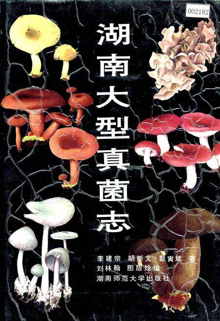 《湖南大型真菌志》.pdf电子版_湖南省志缩略图