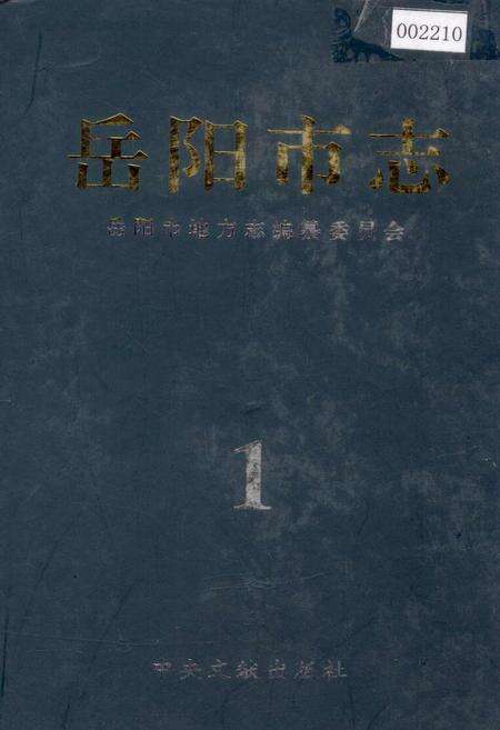 《岳阳市志 1》.pdf电子版_湖南省志缩略图