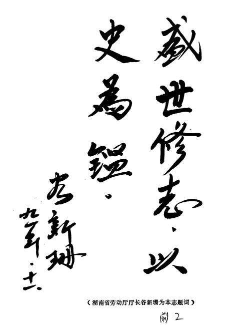 《益阳地区劳动志》.pdf电子版_湖南省志预览图3