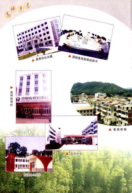 《湖南省浏阳市高坪乡志》.pdf电子版_湖南省志预览图4