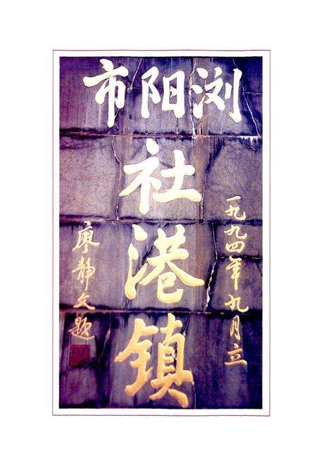 《湖南省浏阳市社港镇志》.pdf电子版_湖南省志预览图3