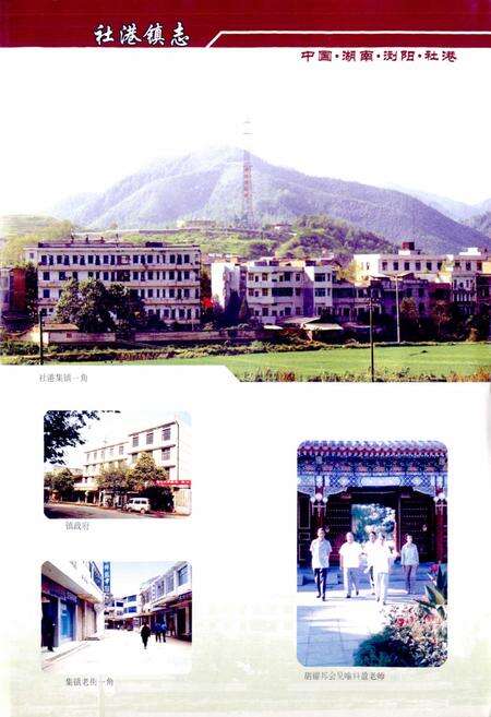 《湖南省浏阳市社港镇志》.pdf电子版_湖南省志预览图5