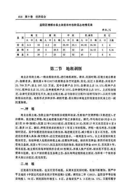 《益阳地区志 下》.pdf电子版_湖南省志预览图5