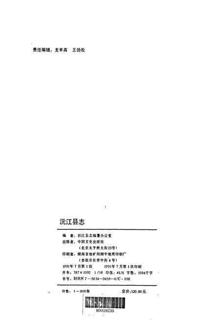 《沅江县志》.pdf电子版_湖南省志预览图2