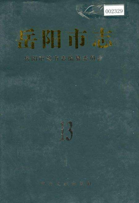 《岳阳市志13》.pdf电子版_湖南省志缩略图