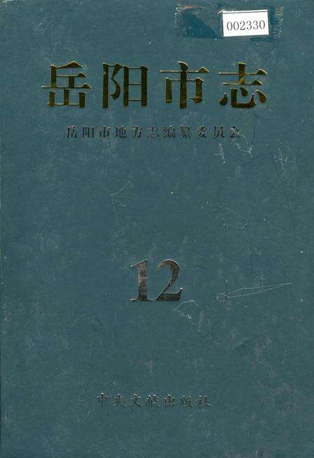 《岳阳市志12》.pdf电子版_湖南省志缩略图