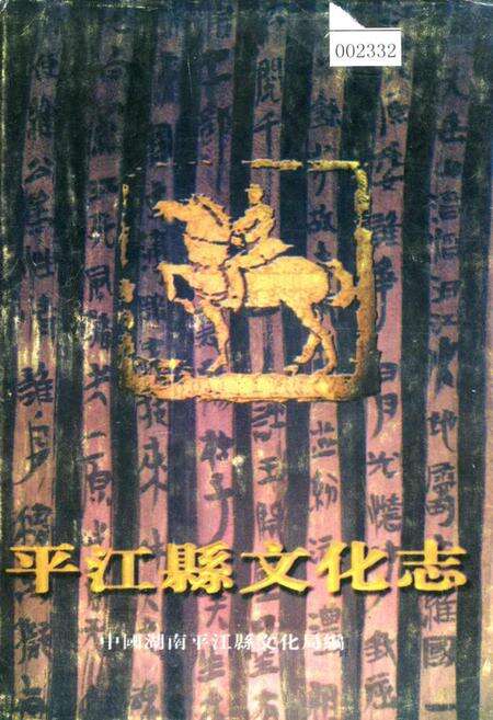 《平江县文化志》.pdf电子版_湖南省志缩略图