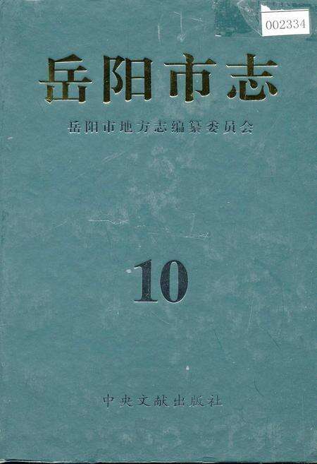 《岳阳市志10》.pdf电子版_湖南省志缩略图
