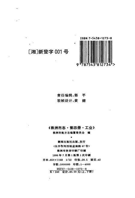 《株洲市志 第四册工业（下）》.pdf电子版_湖南省志预览图2