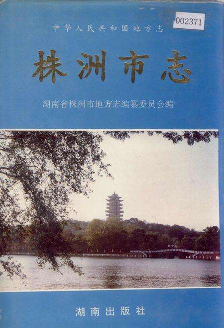 《株洲市志 第五册》.pdf电子版_湖南省志缩略图