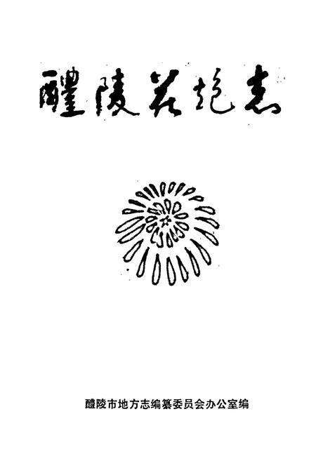 《醴陵花炮志》.pdf电子版_湖南省志预览图1