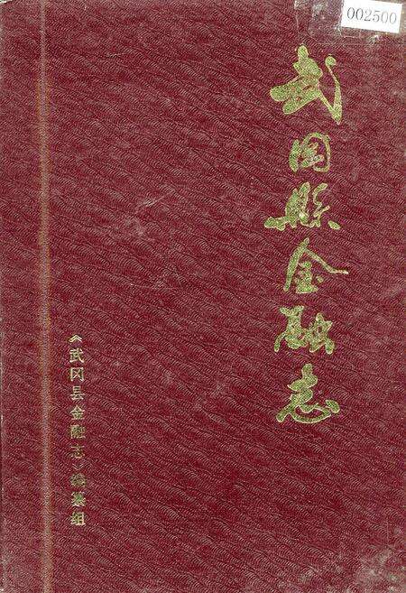 《武冈县金融志》.pdf电子版_湖南省志缩略图