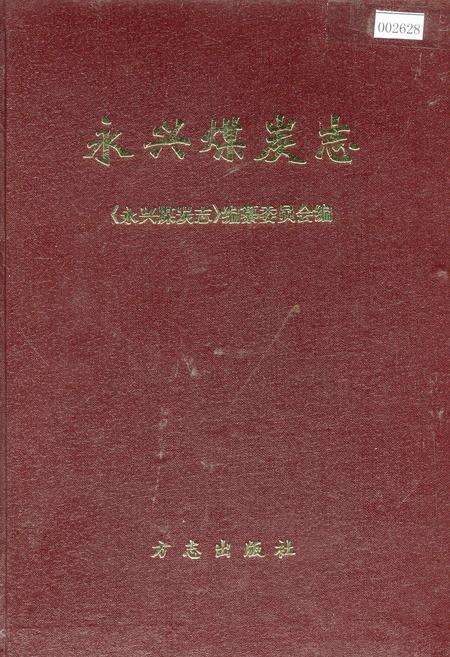 《永兴煤炭志》.pdf电子版_湖南省志缩略图