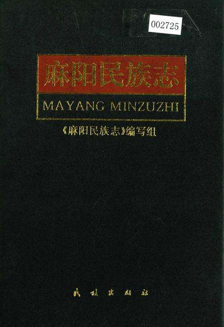 《麻阳民族志》.pdf电子版_湖南省志缩略图