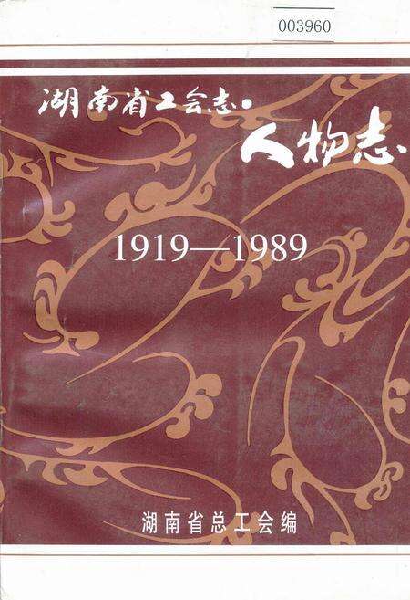 《湖南省工会志·人物志》.pdf电子版_湖南省志缩略图