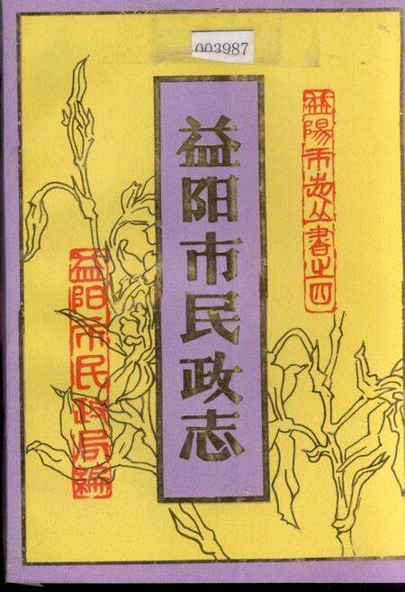 《益阳市民政志》.pdf电子版_湖南省志缩略图