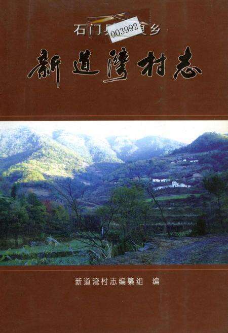 《新道湾村志》.pdf电子版_湖南省志缩略图