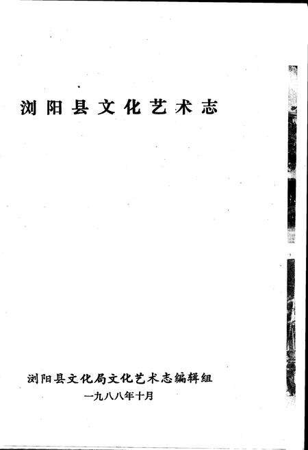《文化艺术志》.pdf电子版_湖南省志预览图1
