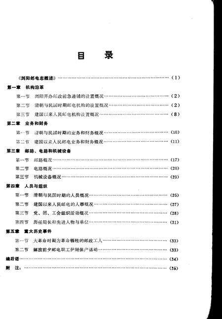 《浏阳邮电志》.pdf电子版_湖南省志预览图1