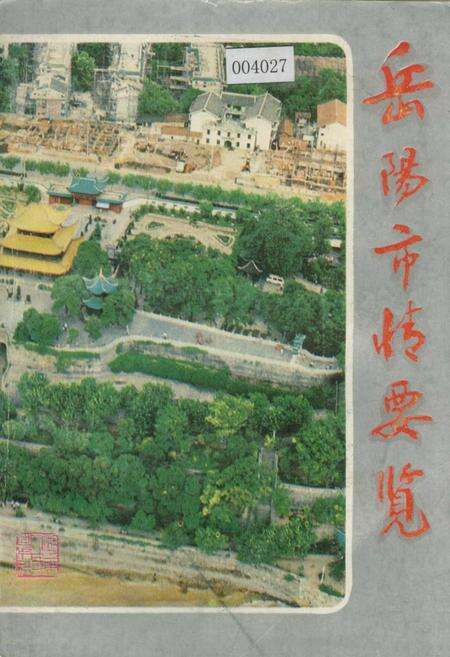 《岳阳市情要览》.pdf电子版_湖南省志缩略图