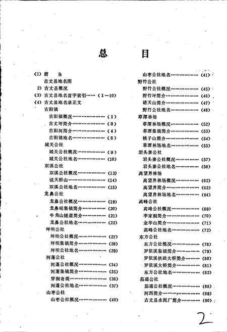 《湖南省古丈县地名录》.pdf电子版_湖南省志预览图3