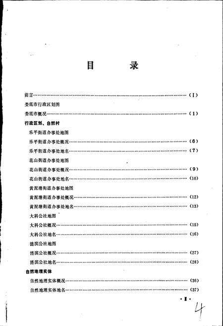 《湖南省娄底市地名录》.pdf电子版_湖南省志预览图5