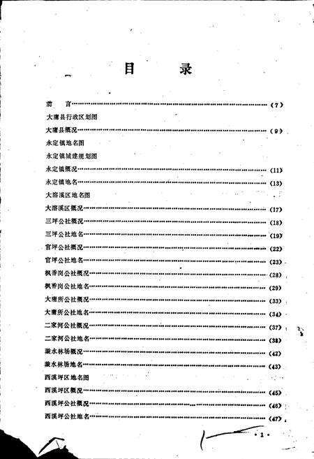《湖南省大庸县地名录》.pdf电子版_湖南省志预览图3